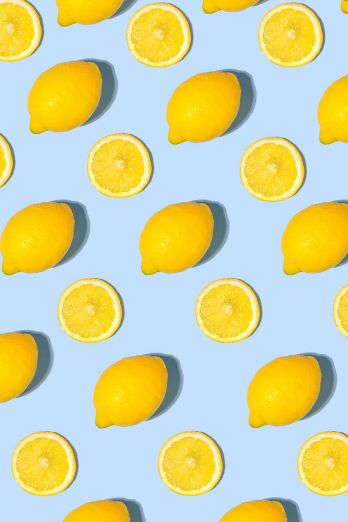 citron et citronellal